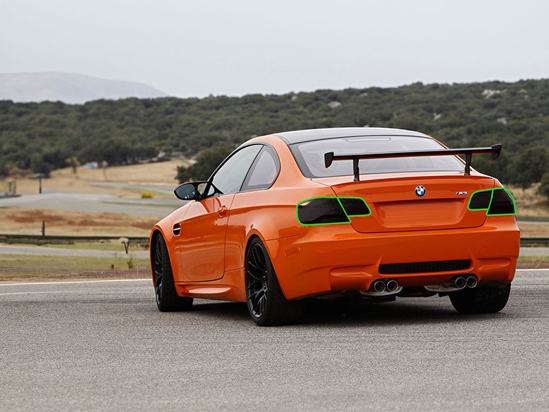 BMW M3 2008-2010 Tail Light Tint Installation Points