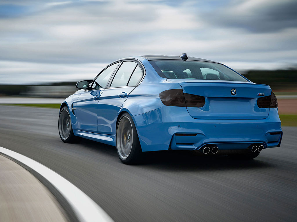 BMW M3 2012-2015 Blackout Tail Light TInt