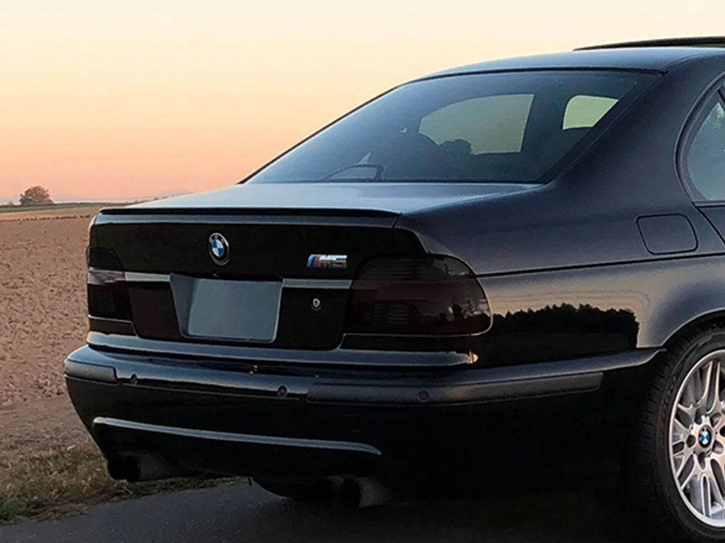 BMW M5 Sedan 2000-2001 Smoke Tail Light Tint