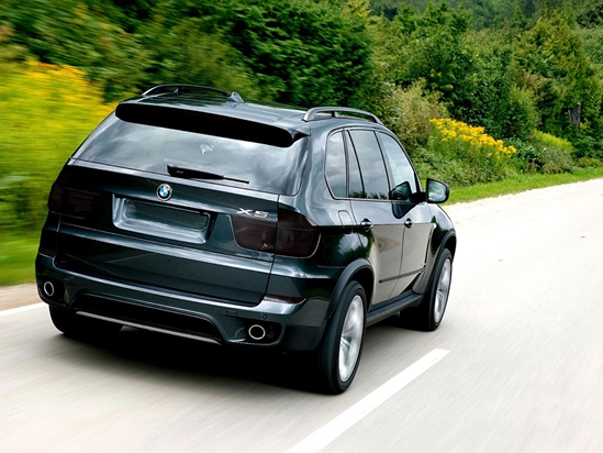 BMW X5 2007-2010 Blackout Tail Light TInt