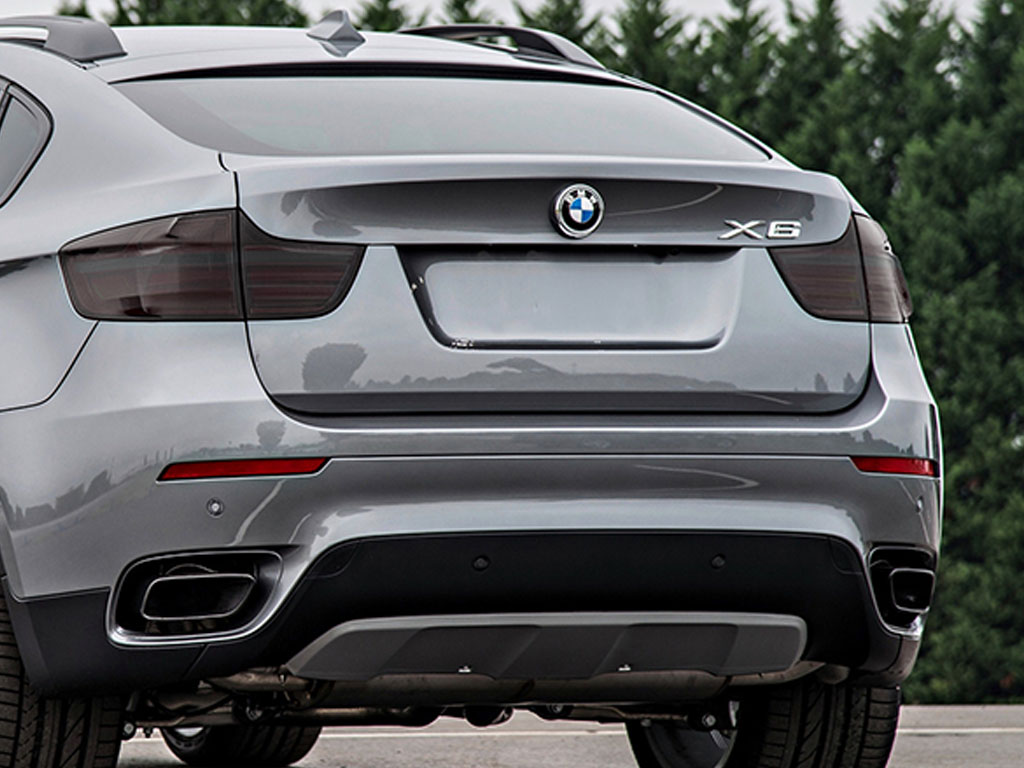 BMW X6 2008-2014 Smoke Tail Light Tint