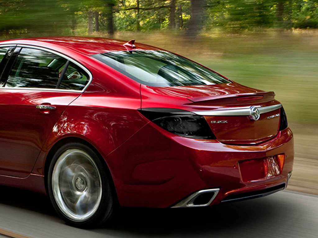 Buick Regal 2011-2013 Smoke Tail Light Tint