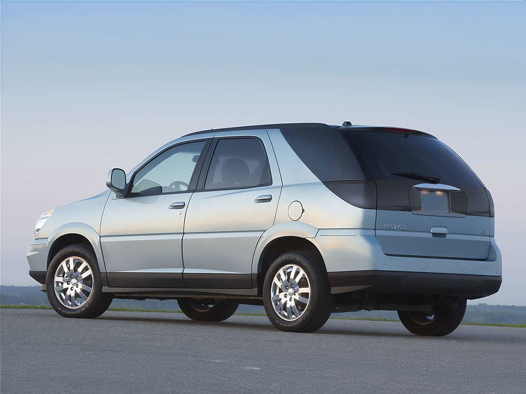 Buick Rendezvous 2002-2007 Blackout Tail Light TInt