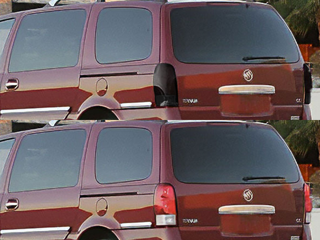 Buick Terraza 2005-2007 Before and After Smoked Taillights