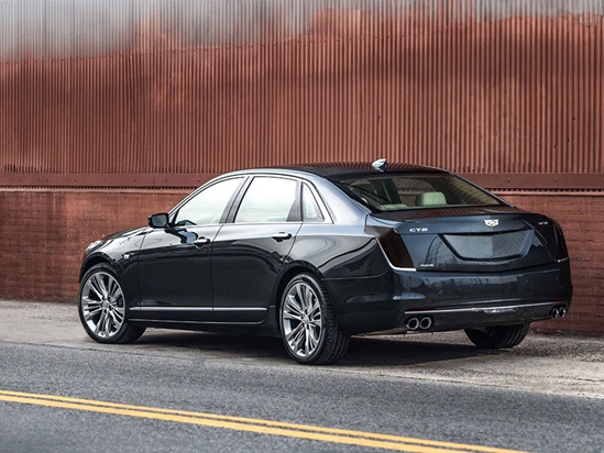 Cadillac CT6 2016-2018 Blackout Tail Light TInt