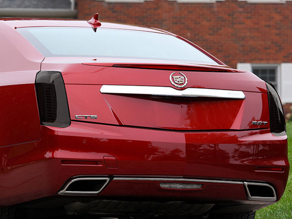 Cadillac CTS Sedan 2011-2014 Smoke Tail Light Tint