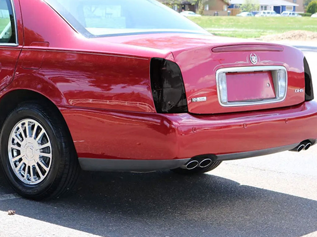 Cadillac Deville 2000-2005 Smoke Tail Light Tint