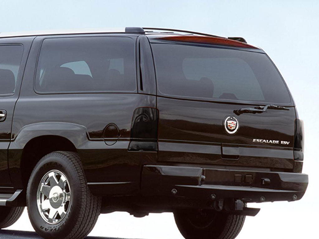 Cadillac Escalade 2002-2006 Smoke Tail Light Tint