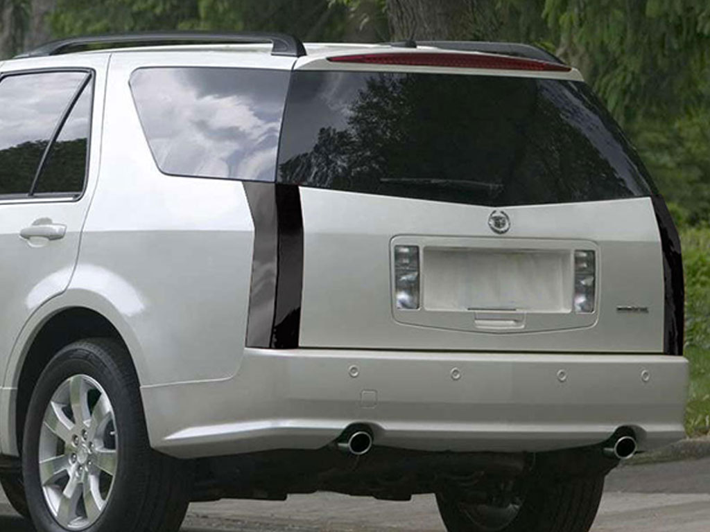 Cadillac SRX 2004-2009 Smoke Tail Light Tint