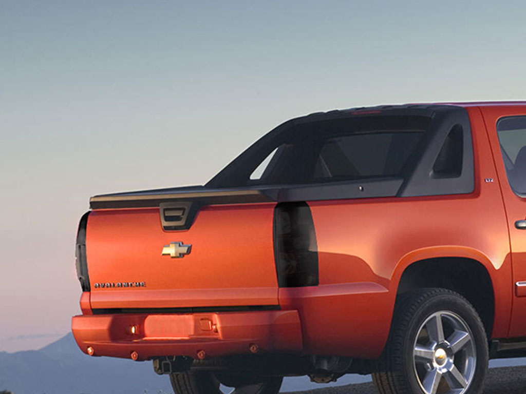 Chevrolet Avalanche 2007-2013 Smoke Tail Light Tint