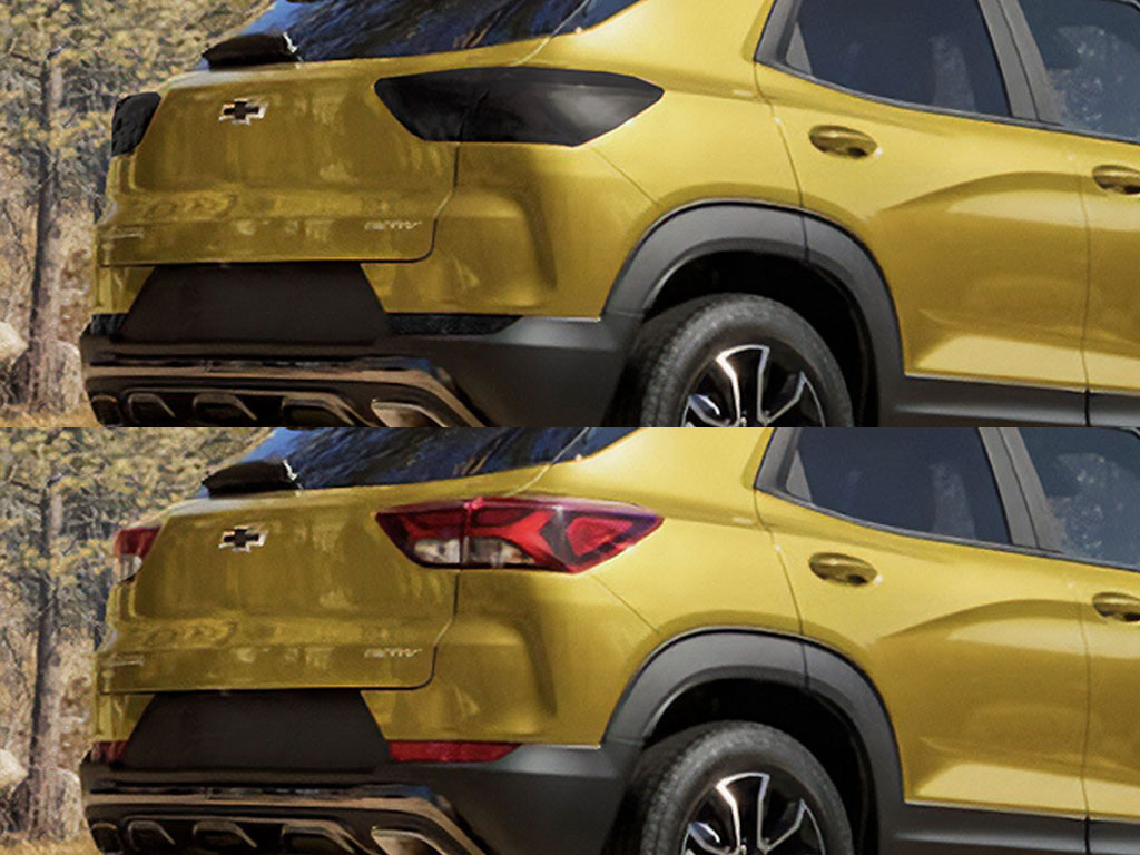 Chevrolet Blazer 2019-2025 Before and After Smoked Taillights