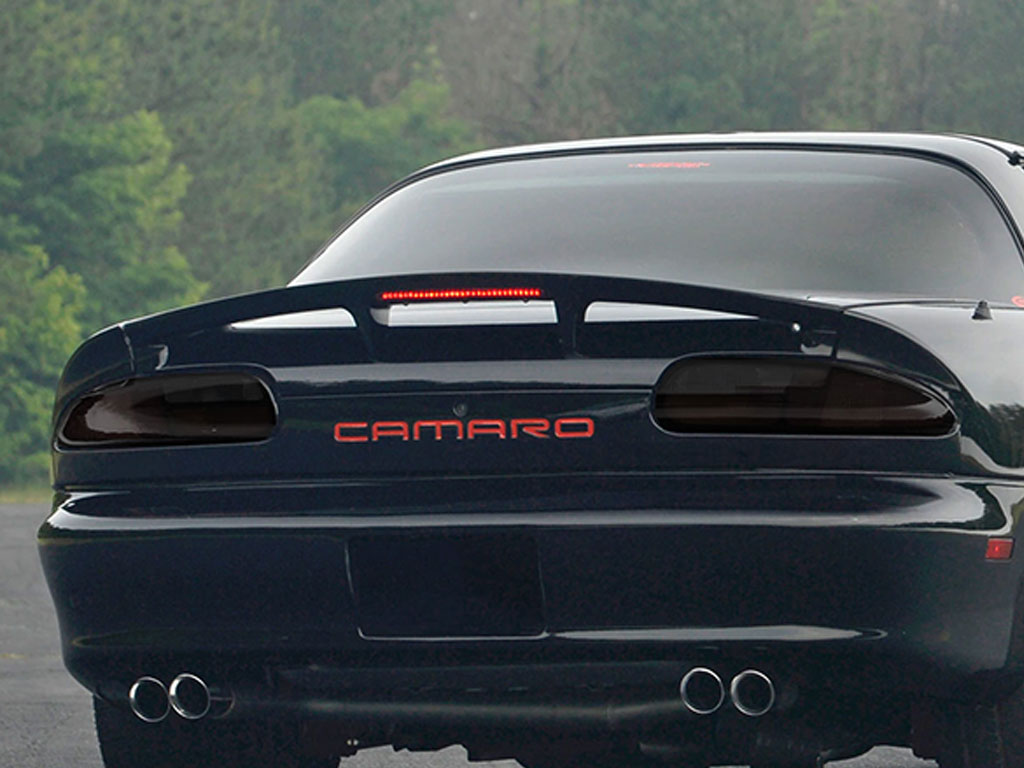 Chevrolet Camaro 1993-2002 Smoke Tail Light Tint