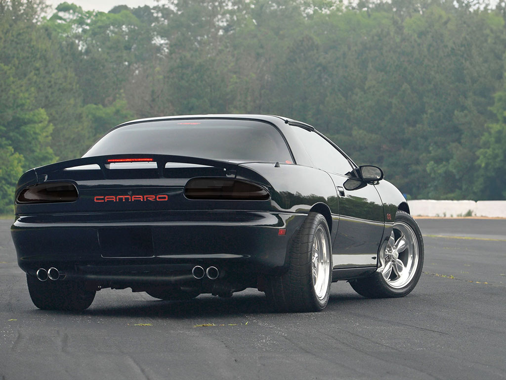 Chevrolet Camaro 1993-2002 Blackout Tail Light TInt