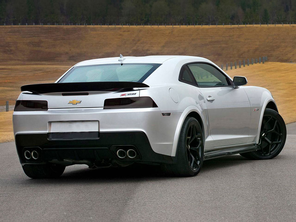 Chevrolet Camaro 2014-2015 Blackout Tail Light TInt