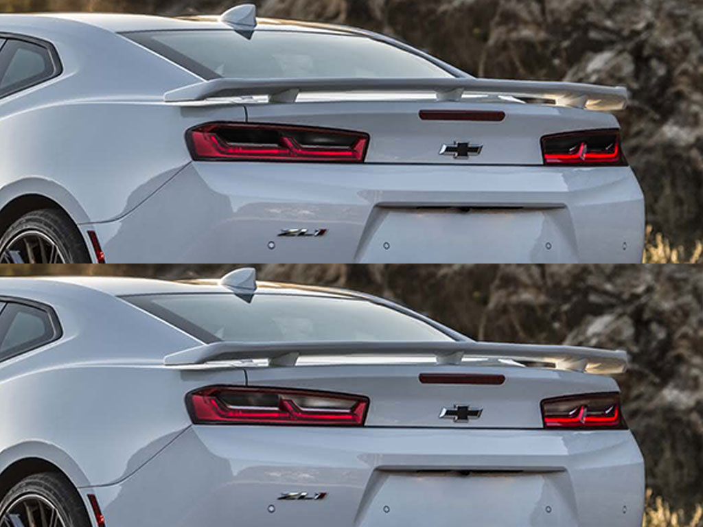 Chevrolet Camaro 2016-2018 Before and After Smoked Taillights