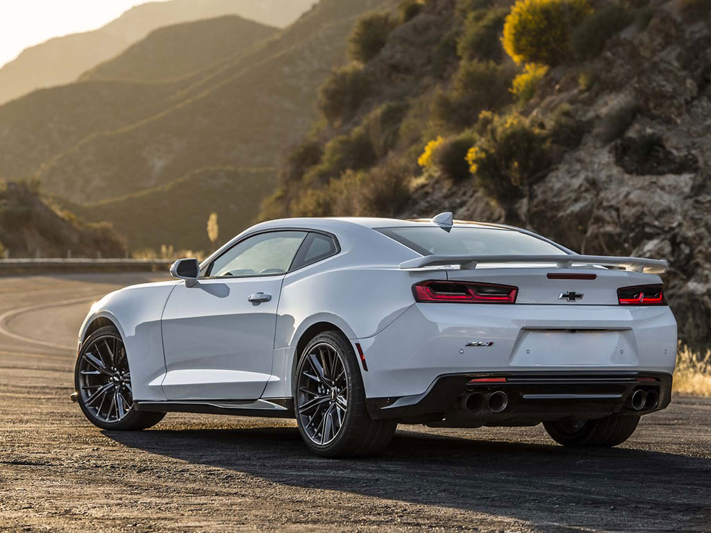 Chevrolet Camaro 2016-2018 Blackout Tail Light TInt