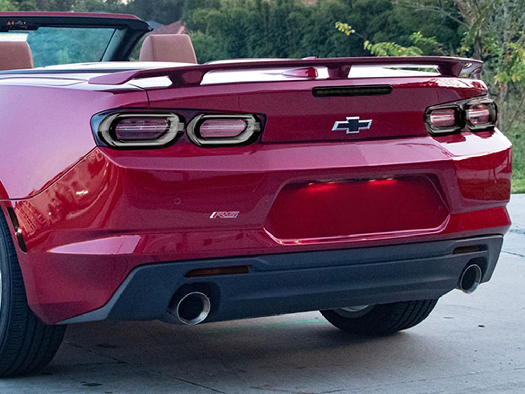 Chevrolet Camaro 2019-2023 Smoke Tail Light Tint