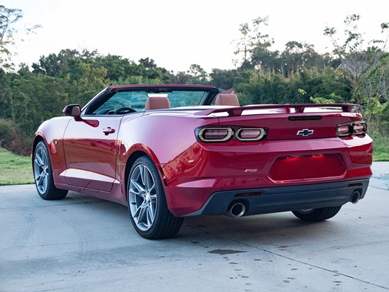 Chevrolet Camaro 2019-2023 Blackout Tail Light TInt