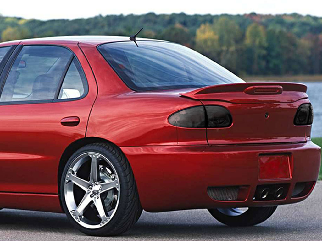 Chevrolet Cavalier 2000-2002 Smoke Tail Light Tint