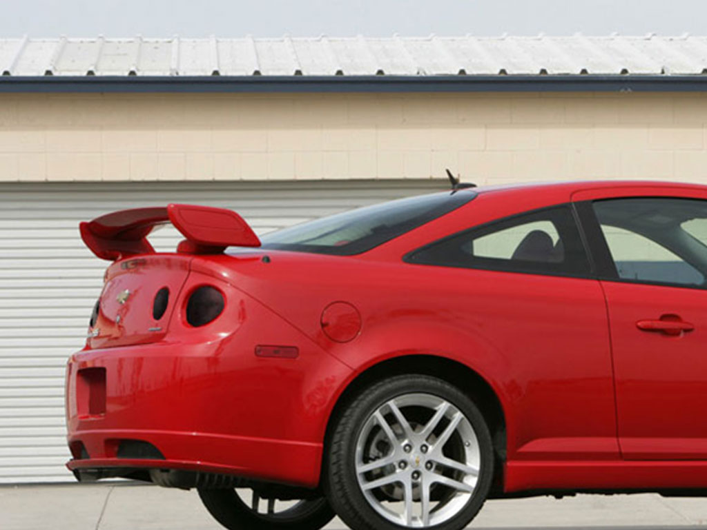 Chevrolet Cobalt Coupe 2005-2010 Smoke Tail Light Tint