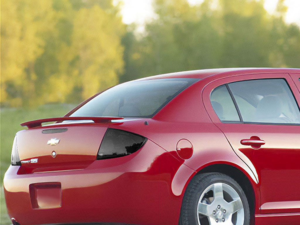 Chevrolet Cobalt Sedan 2005-2010 Smoke Tail Light Tint