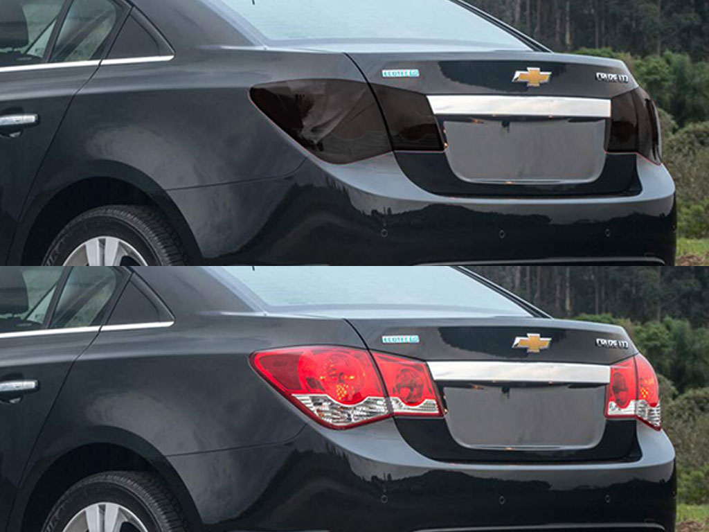 Chevrolet Cruze 2011-2015 Before and After Smoked Taillights