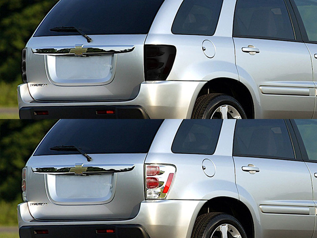 Chevrolet Equinox 2005-2009 Before and After Smoked Taillights