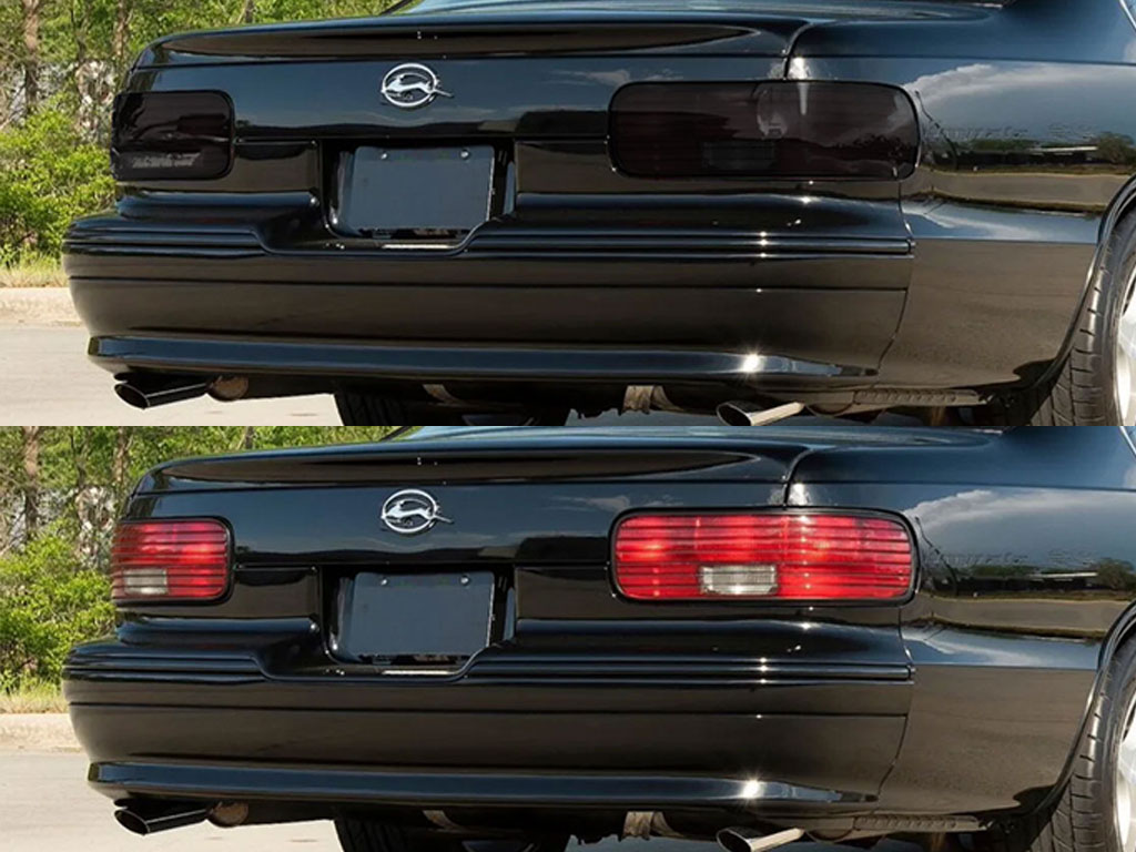 Chevrolet Impala 1994-1996 Before and After Smoked Taillights