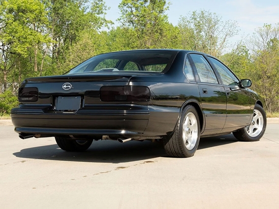 Chevrolet Impala 1994-1996 Blackout Tail Light TInt