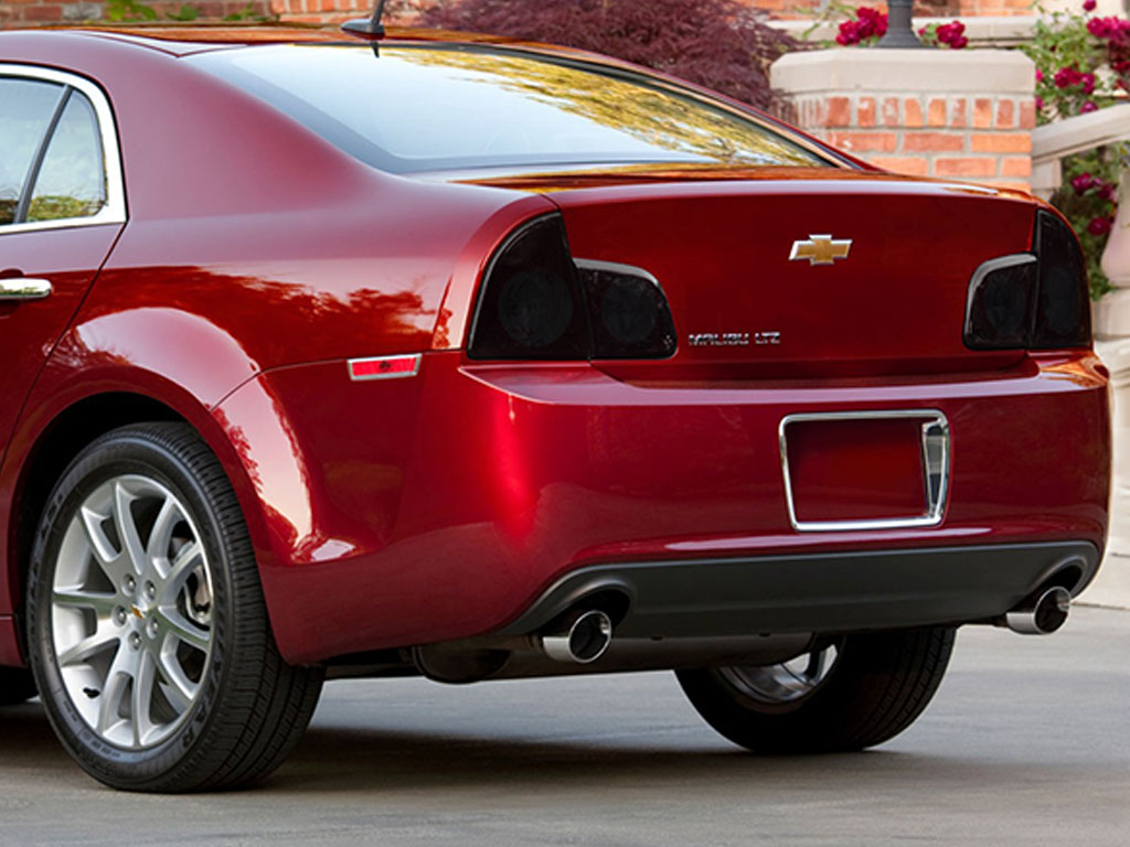 Chevrolet Malibu 2008-2012 Smoke Tail Light Tint