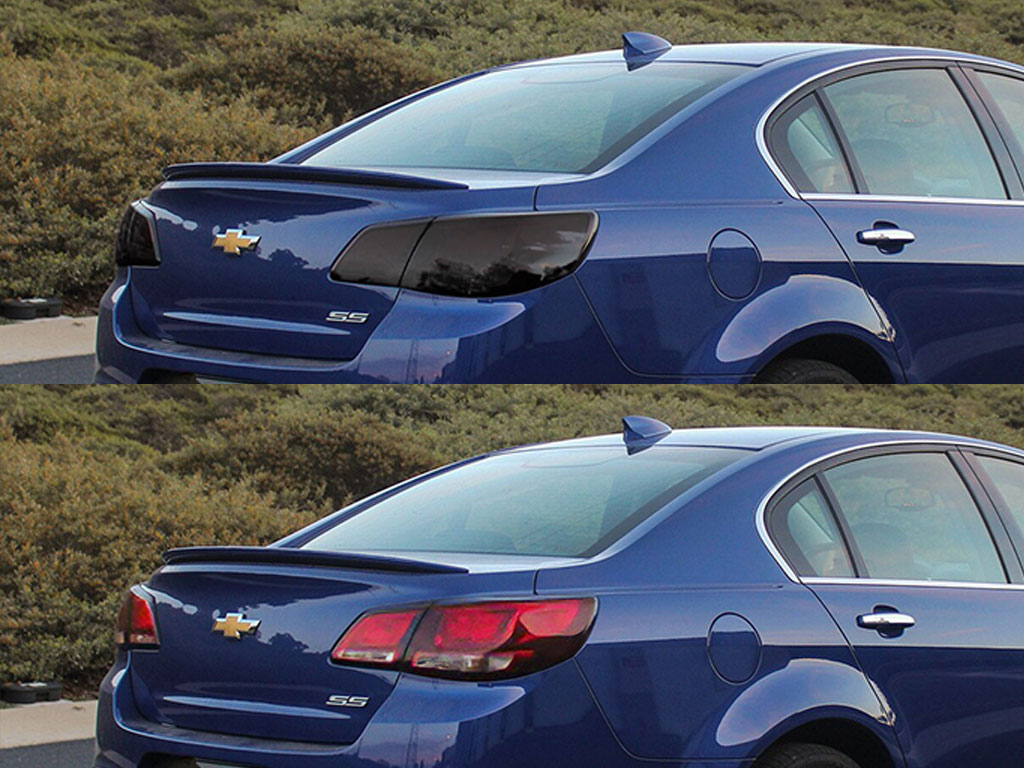 Chevrolet SS 2014-2017 Before and After Smoked Taillights