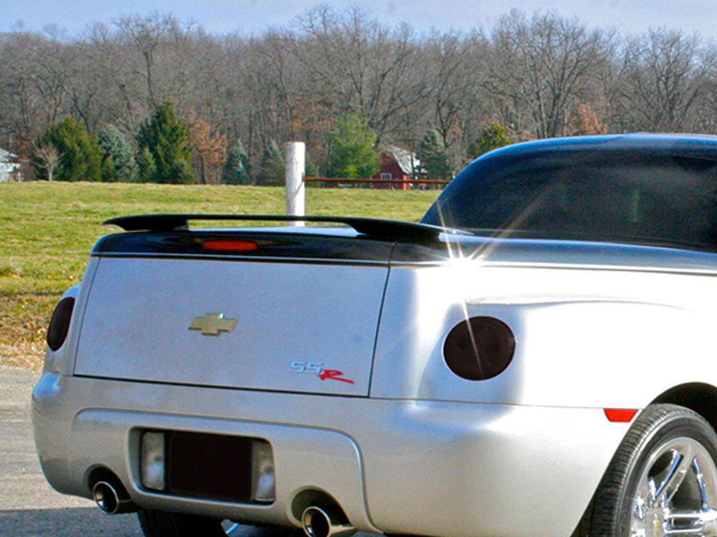 Chevrolet SSR 2003-2006 Smoke Tail Light Tint