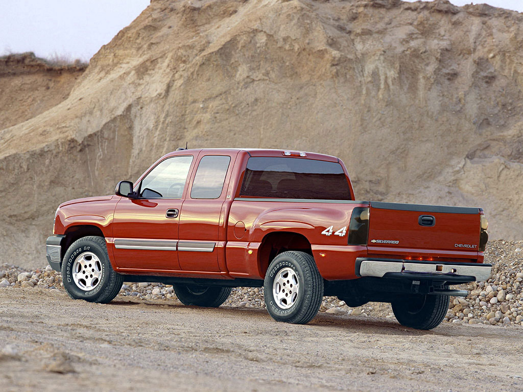 Chevrolet Silverado 1999-2002 Blackout Tail Light TInt