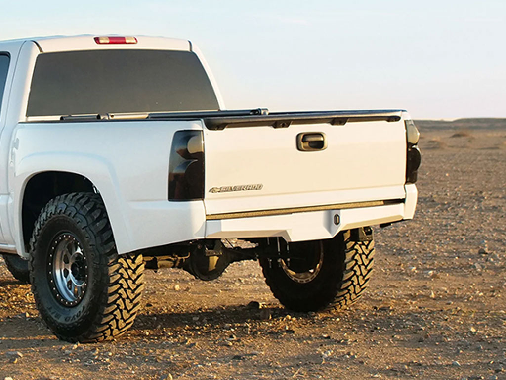 Chevrolet Silverado 2003-2006 Smoke Tail Light Tint