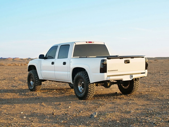 Chevrolet Silverado 2003-2006 Blackout Tail Light TInt