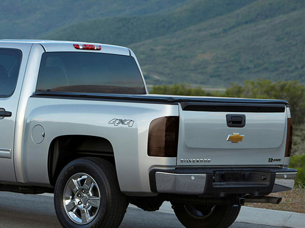 Chevrolet Silverado 2007-2013 Smoke Tail Light Tint