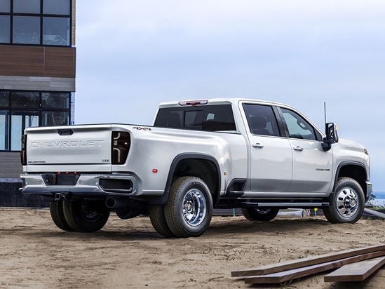 Chevrolet Silverado 2024-2025 Blackout Tail Light TInt