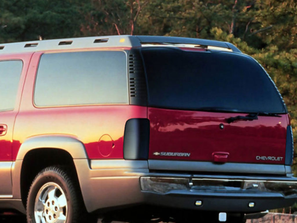 Chevrolet Suburban 2001-2006 Smoke Tail Light Tint