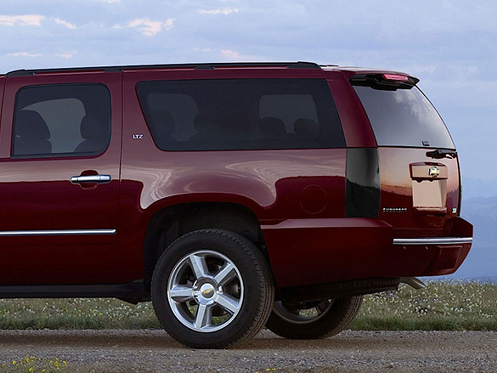 Chevrolet Suburban 2007-2014 Smoke Tail Light Tint