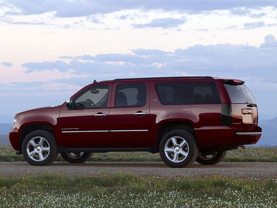 Chevrolet Suburban 2007-2014 Blackout Tail Light TInt