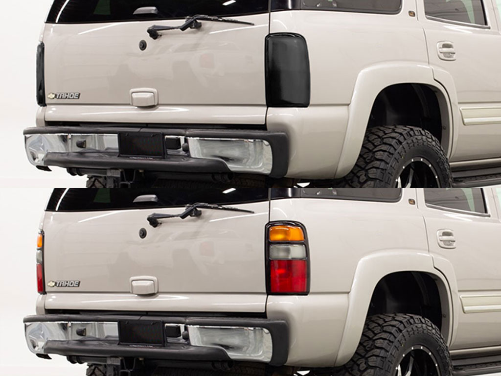 Chevrolet Tahoe 2000-2006 Before and After Smoked Taillights