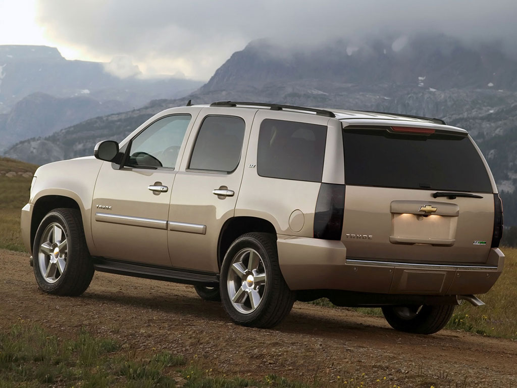 Chevrolet Tahoe 2007-2014 Blackout Tail Light TInt