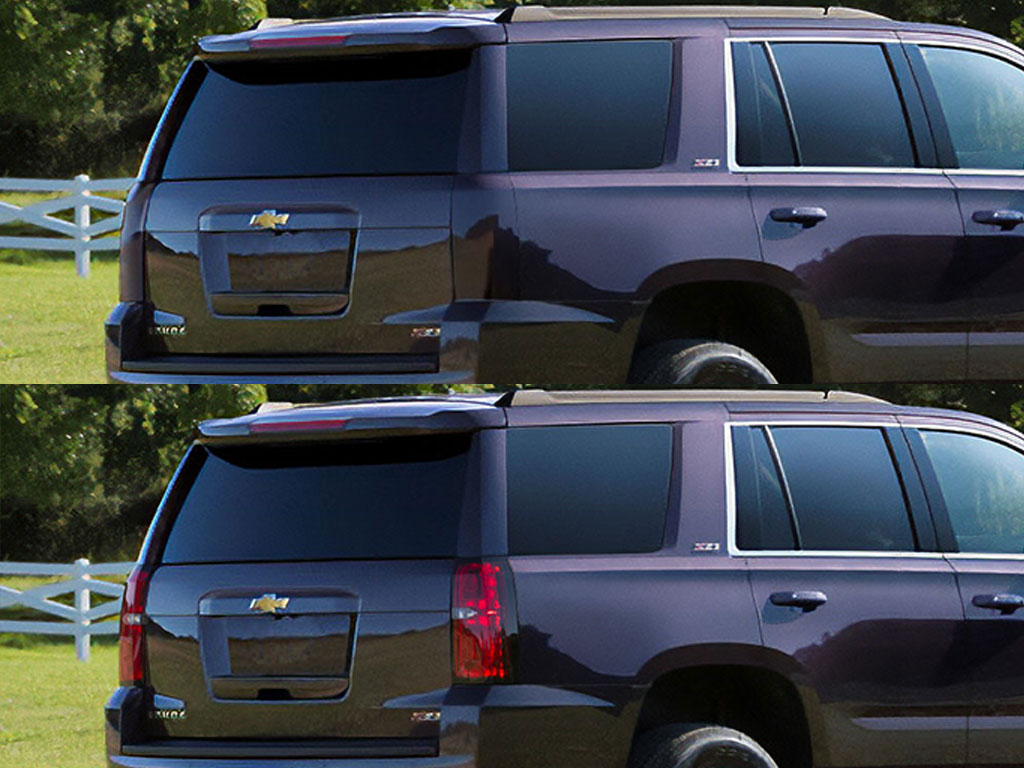 Chevrolet Tahoe 2015-2020 Before and After Smoked Taillights