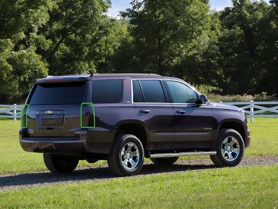 Chevrolet Tahoe 2015-2020 Tail Light Tint Installation Points