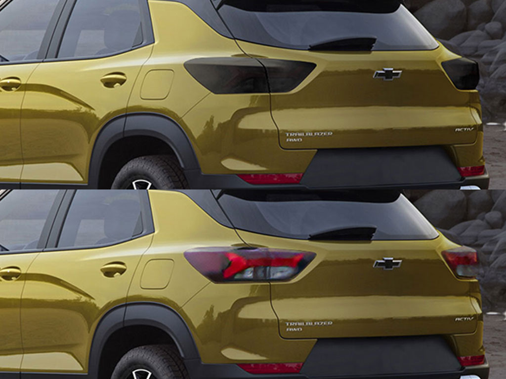 Chevrolet Trailblazer 2021-2024 Before and After Smoked Taillights