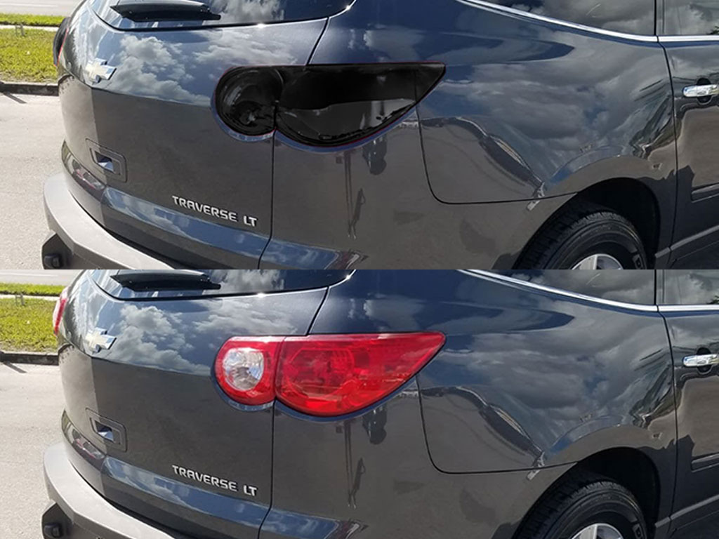 Chevrolet Traverse 2009-2012 Before and After Smoked Taillights