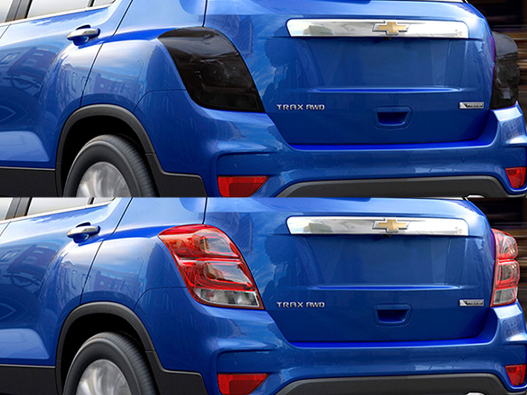 Chevrolet Trax 2015-2022 Before and After Smoked Taillights