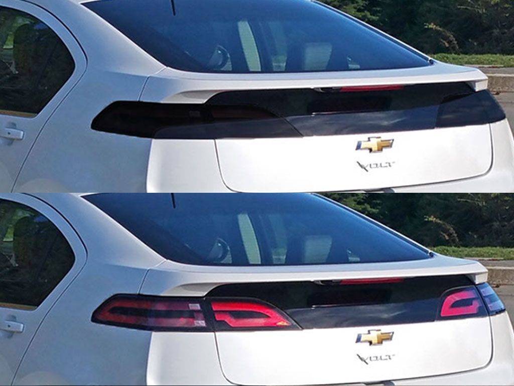 Chevrolet Volt 2011-2015 Before and After Smoked Taillights