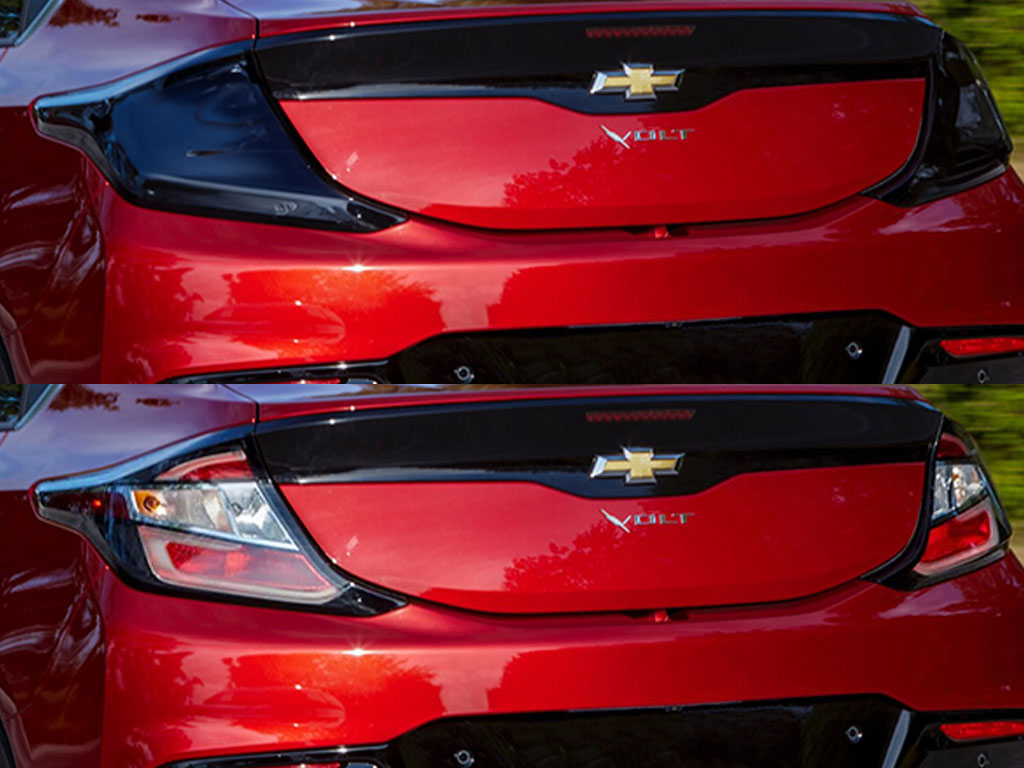 Chevrolet Volt 2016-2019 Before and After Smoked Taillights