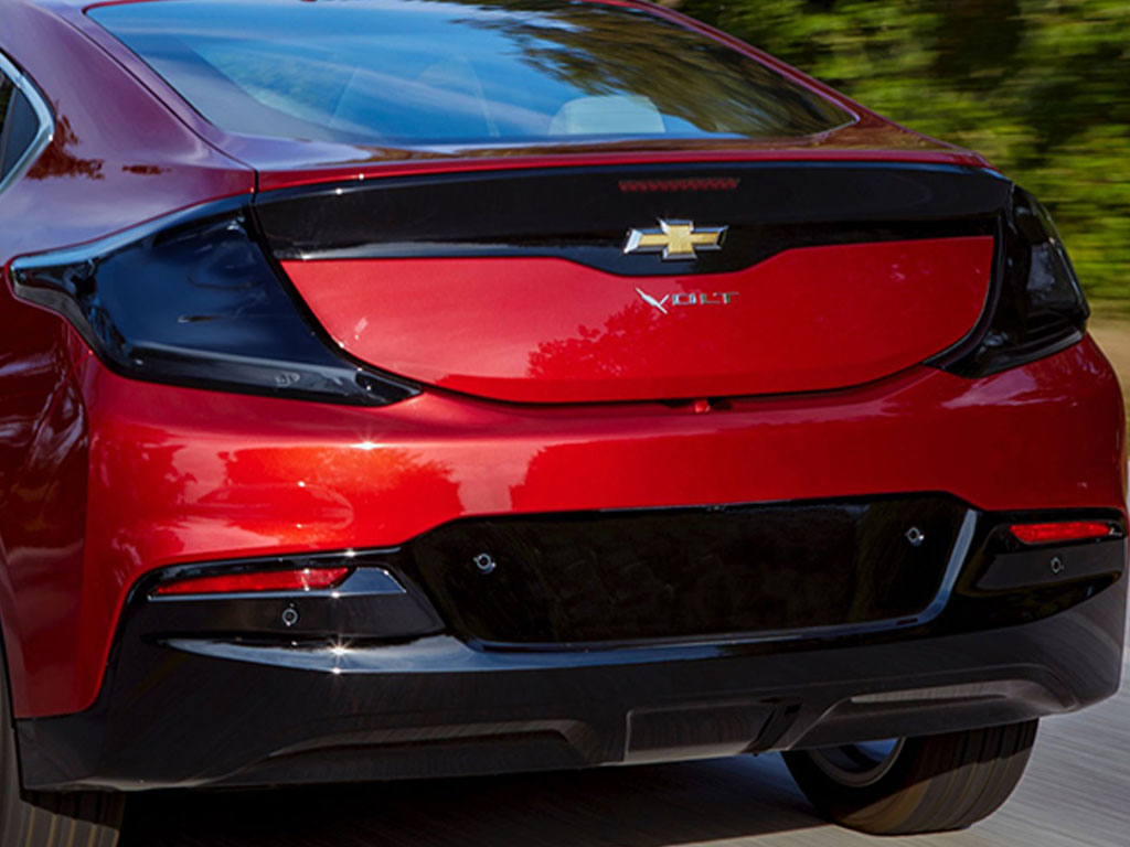 Chevrolet Volt 2016-2019 Smoke Tail Light Tint